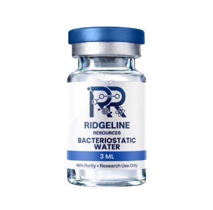 BACTERIOSTATIC WATER (3ML)