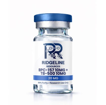 BPC-157 (10MG) + TB-500 (10MG)