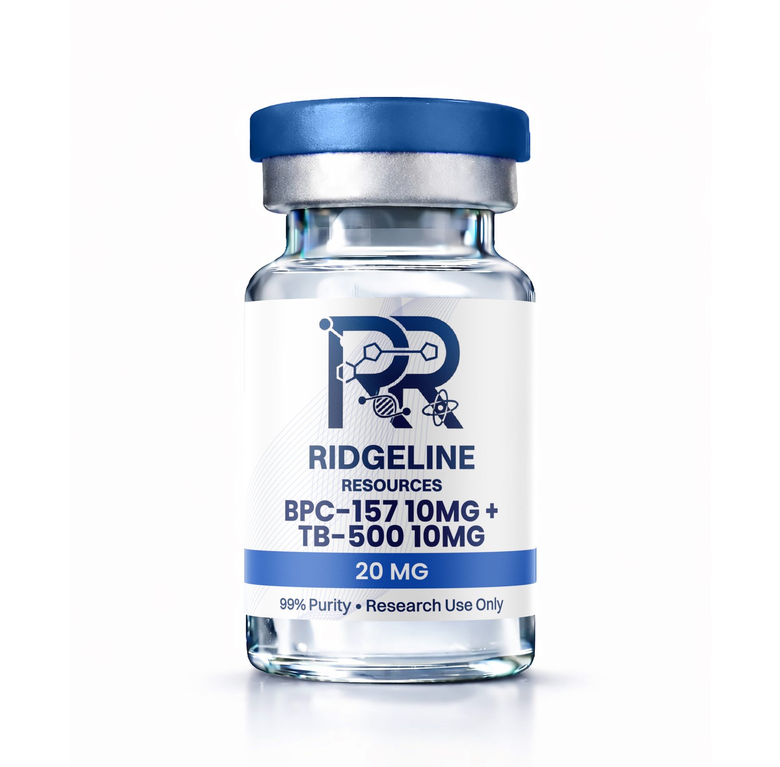 BPC-157 10MG + TB-500 BPC-157 (10MG) + TB-500 (10MG) - Image 1